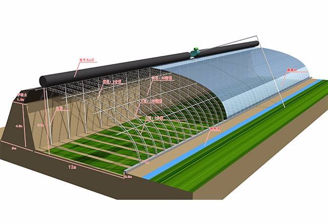 蔬菜大棚結(jié)構(gòu)